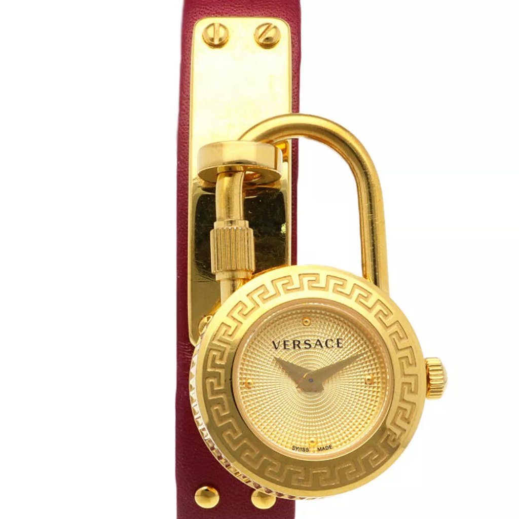 Versace Watches Stainless Steel Icon Used